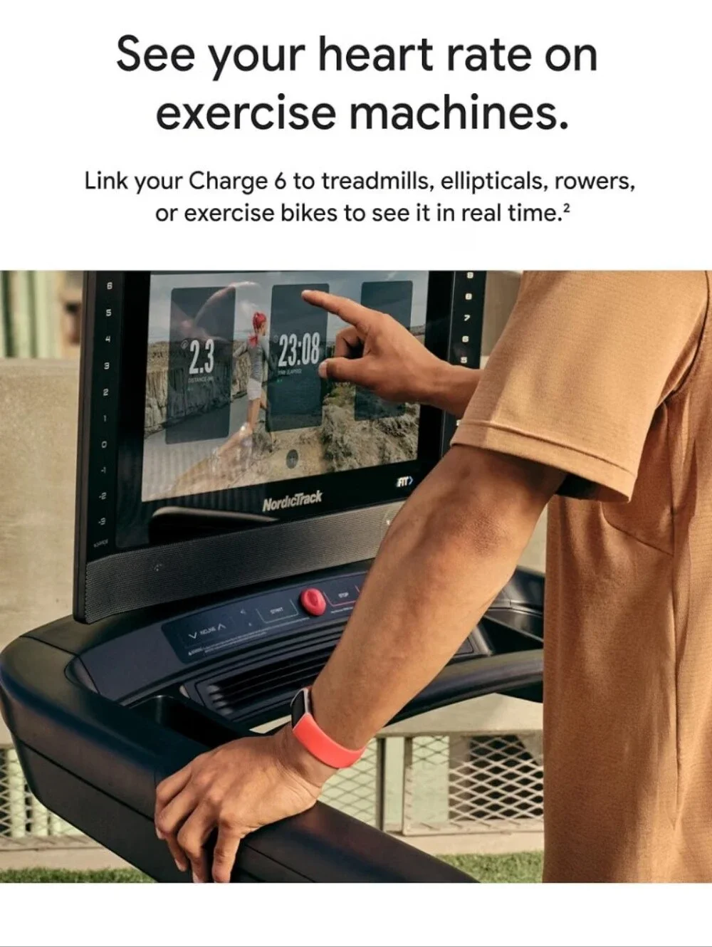 New! Google FitBit Charge 6